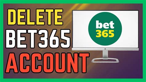 how to remove bet365 account